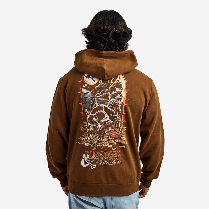 D&D Forgotten Realms Illustration Zip-Up Hoodie - Heroes & Villains-Dungeons & Dragons-Hoodie