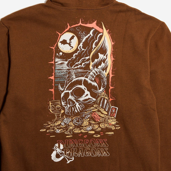 D&D Forgotten Realms Illustration Zip-Up Hoodie - Heroes & Villains-Dungeons & Dragons-Hoodie
