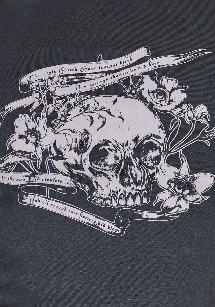 Deadly Blossom Short Sleeve Baby Tee