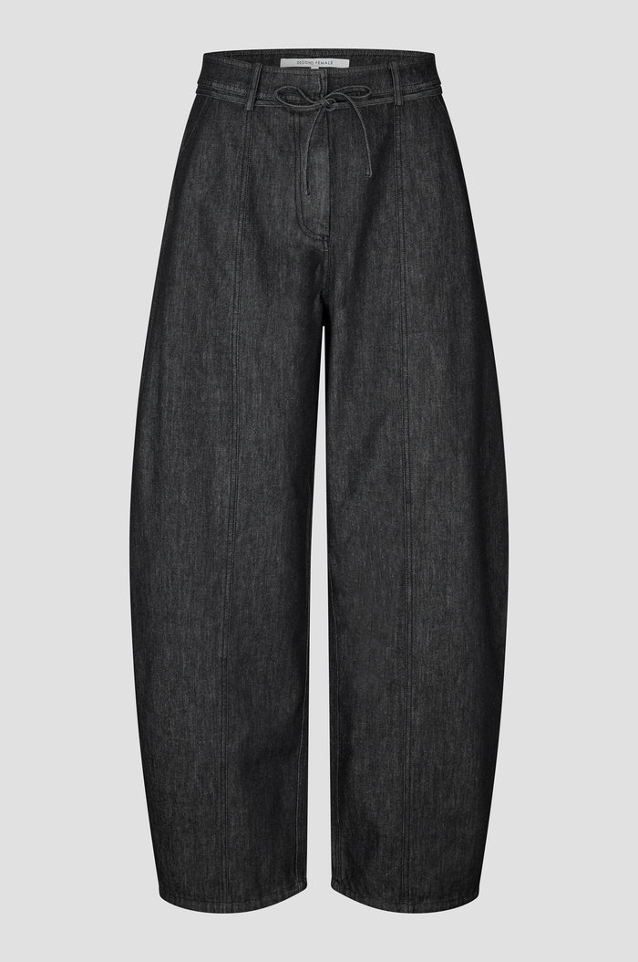 Dera Denim Cargo Trousers