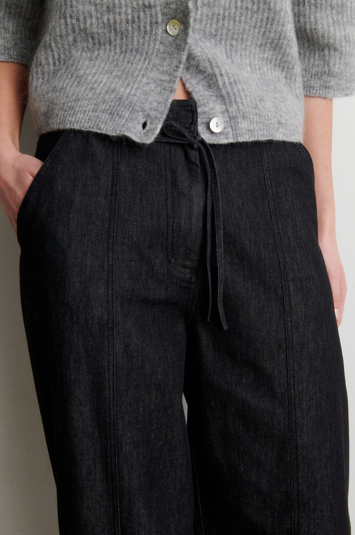 Dera Denim Cargo Trousers