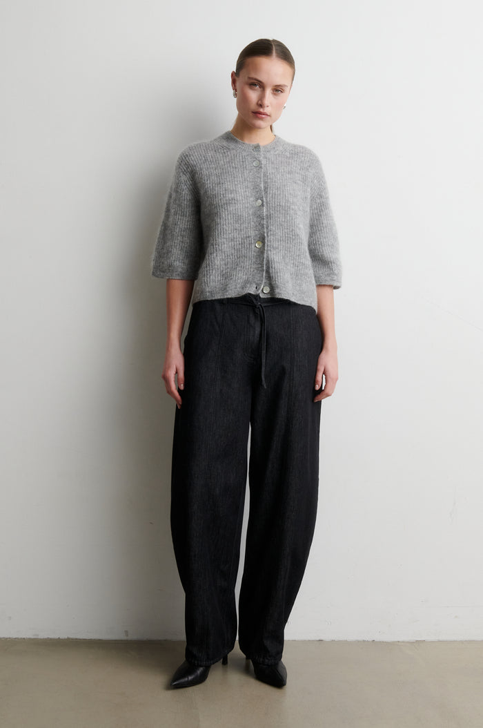 Dera Denim Cargo Trousers