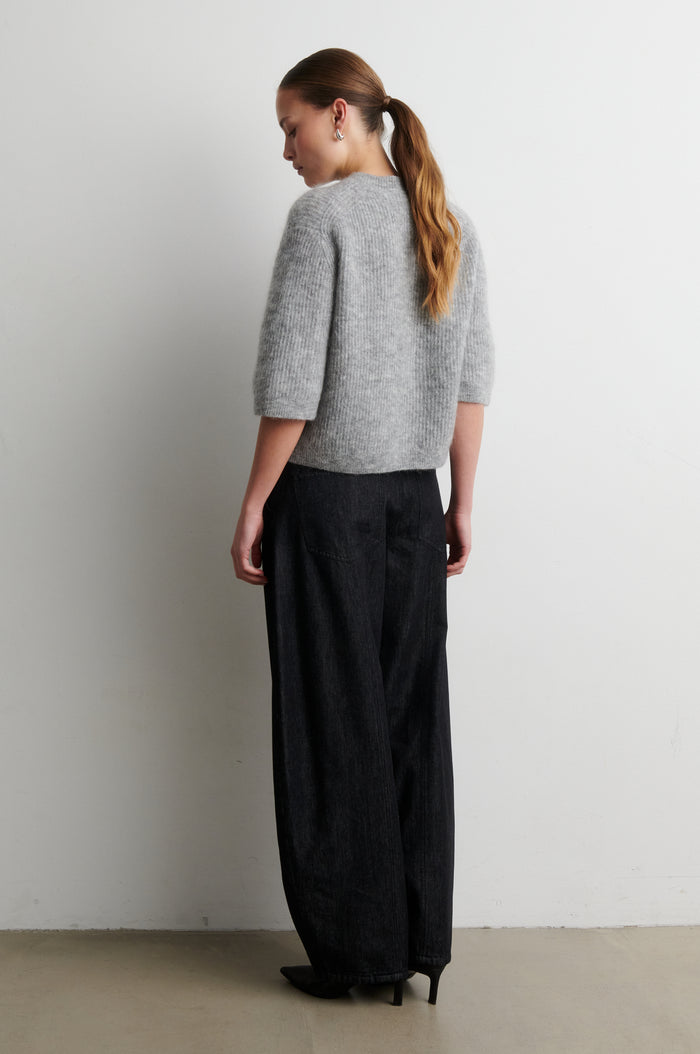 Dera Denim Cargo Trousers