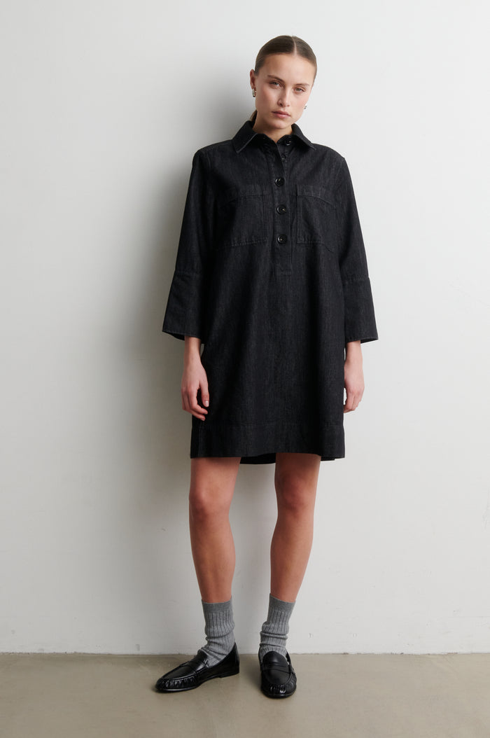 Dera Denim New Tunic Dress