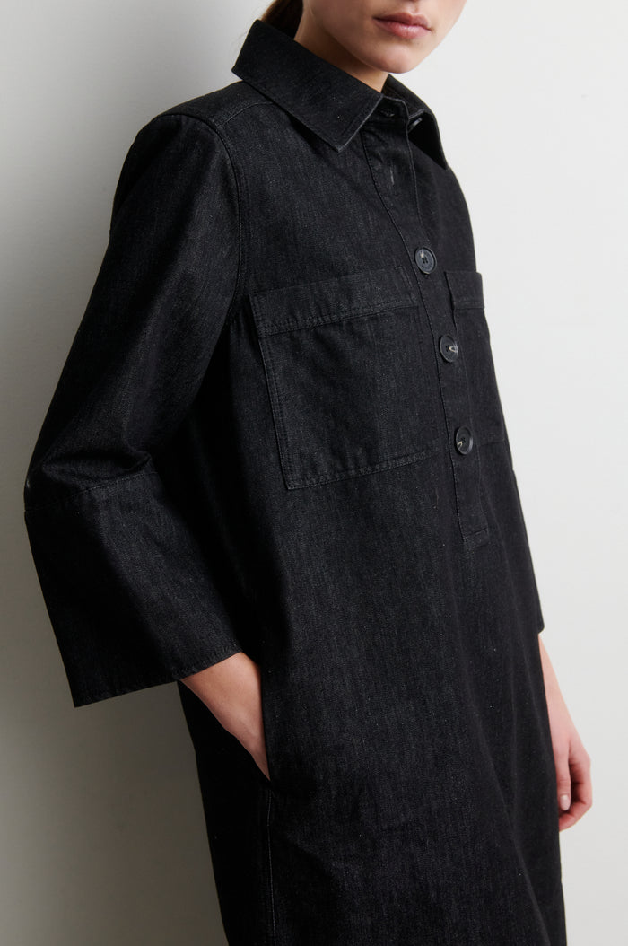 Dera Denim New Tunic Dress