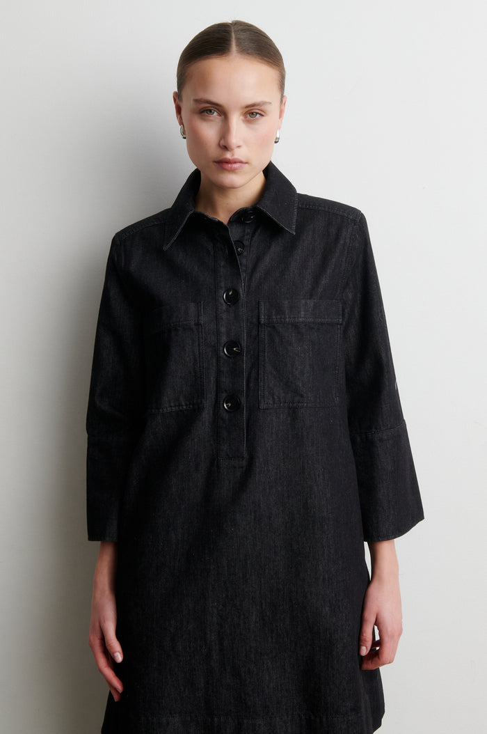 Dera Denim New Tunic Dress
