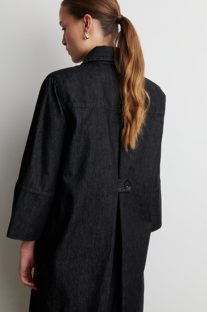 Dera Denim New Tunic Dress