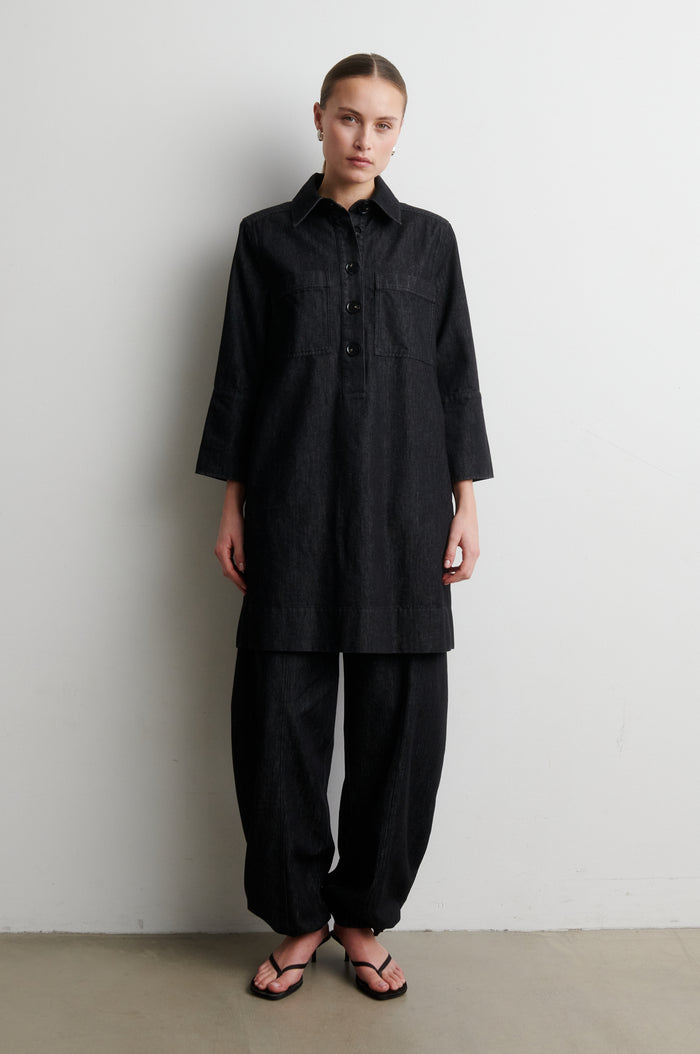 Dera Denim New Tunic Dress
