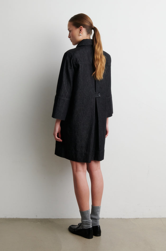 Dera Denim New Tunic Dress