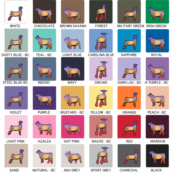 DESERT ANIMALS - CHOOSE YOUR ANIMAL – Hoodie