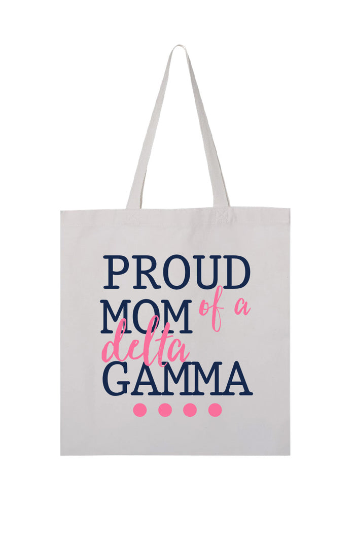 DG Mom Tote - Hannah's Closet - The Official Boutique for Delta Gamma