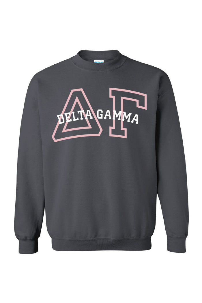 Diamond in the Rough Crewneck - Hannah's Closet - The Official Boutique for Delta Gamma