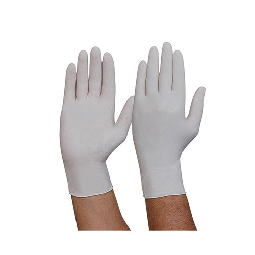 Disposable Latex Powdered Gloves
