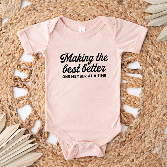 Distressed Making The Best Better - Infant/Toddler/Youth