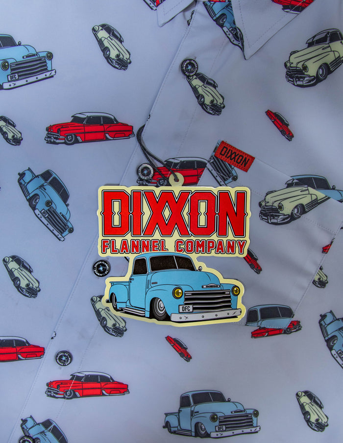 Dixxon Bombin' Party Shirt