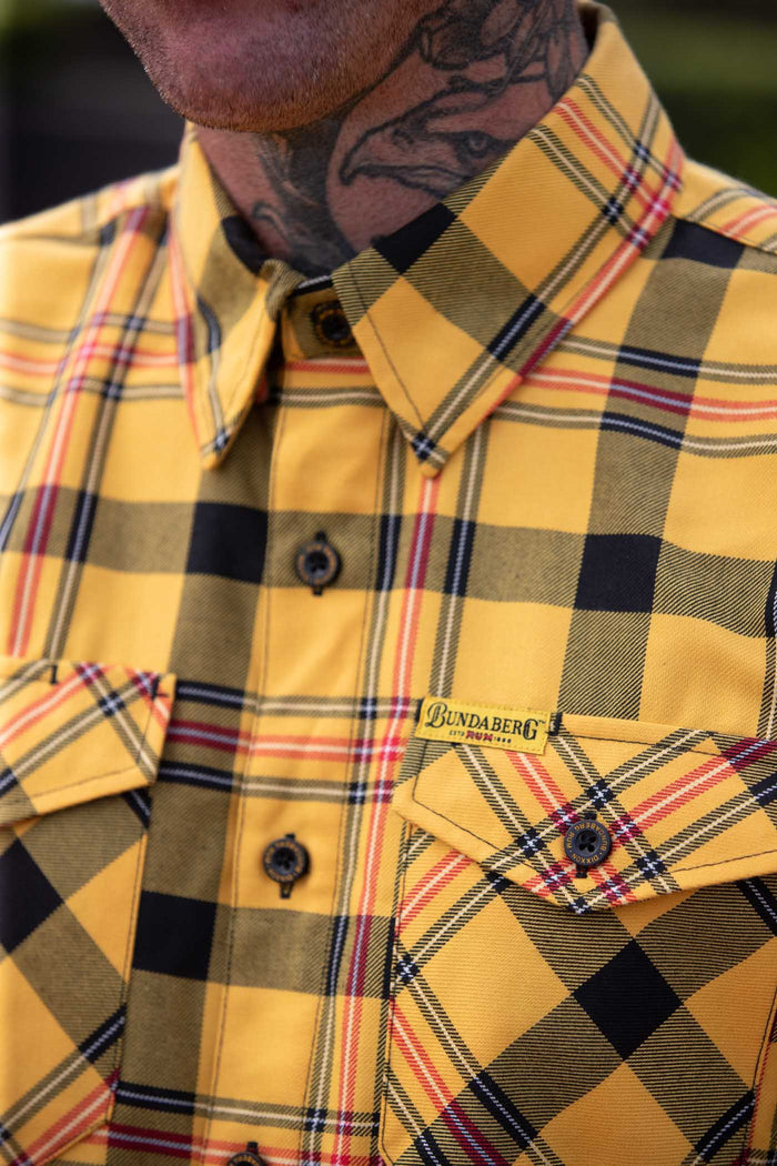 Dixxon Bundaberg Rum Flannel