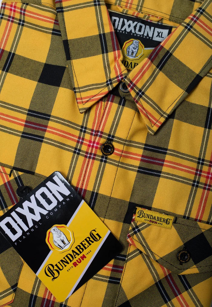 Dixxon Bundaberg Rum Flannel