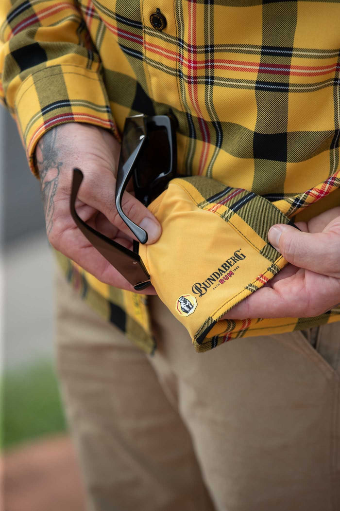 Dixxon Bundaberg Rum Flannel