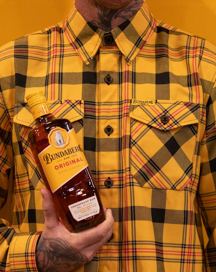 Dixxon Bundaberg Rum Flannel