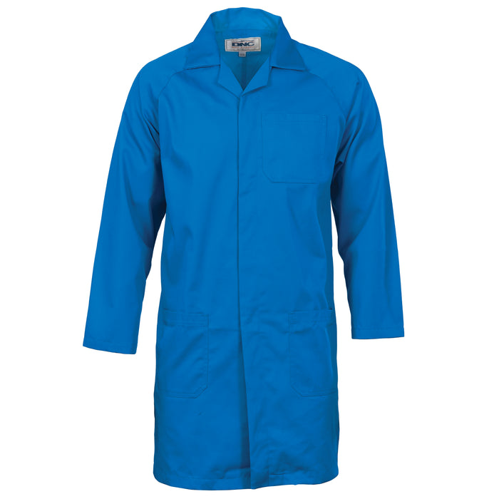 DNC Polyester Cotton Dust Coat (Lab Coat) 3502