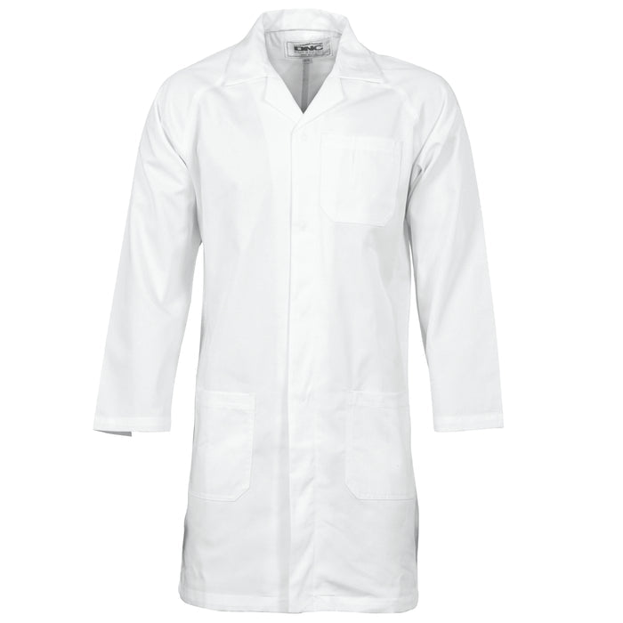 DNC Polyester Cotton Dust Coat (Lab Coat) 3502