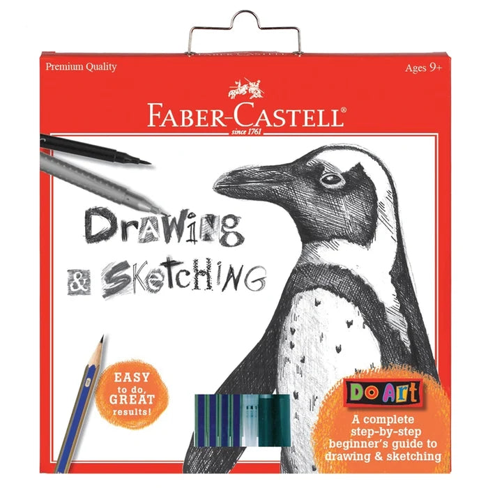Do Art Drawing & Sketching Beginner Art Set
