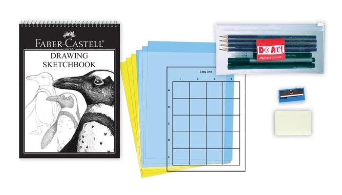 Do Art Drawing & Sketching Beginner Art Set