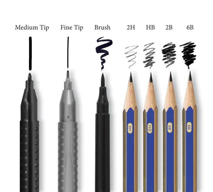 Do Art Drawing & Sketching Beginner Art Set