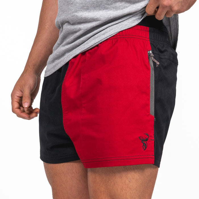 Black/Red / XS/30