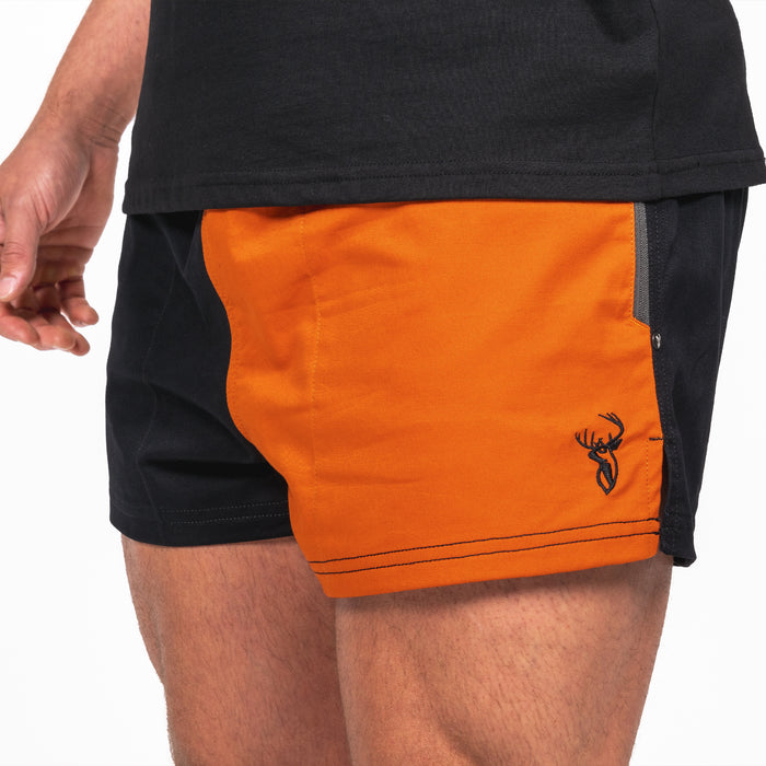 Black/Orange / XS/30