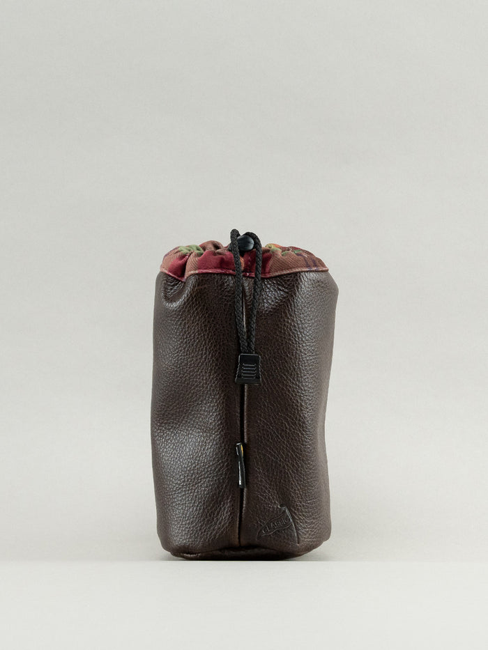 Dormie Chevron Cocoa Stashbag
