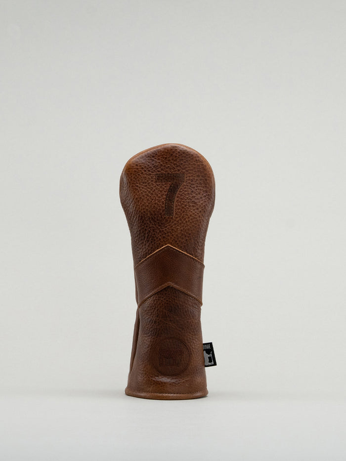 Dormie Chevron Tobacco Fairway Headcover