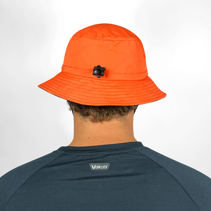 Downwind Surf Bucket Hat - Orange