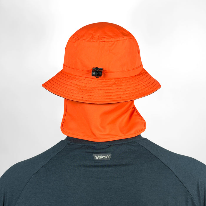 Downwind Surf Bucket Hat - Orange