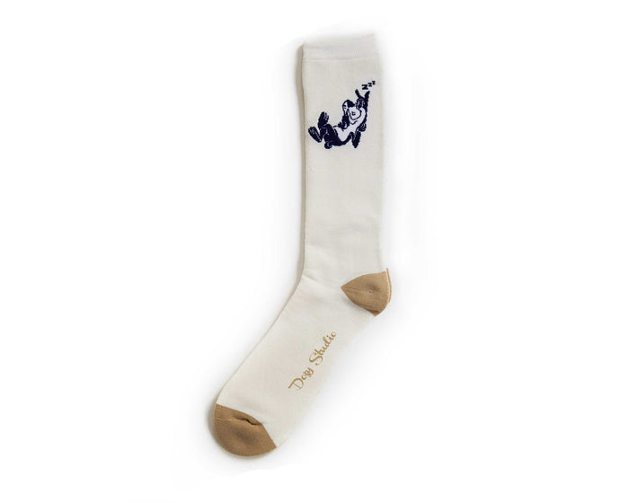 Dozy Studio - Doggy Logo Sock