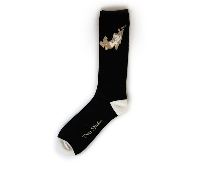 Dozy Studio - Doggy Logo Sock