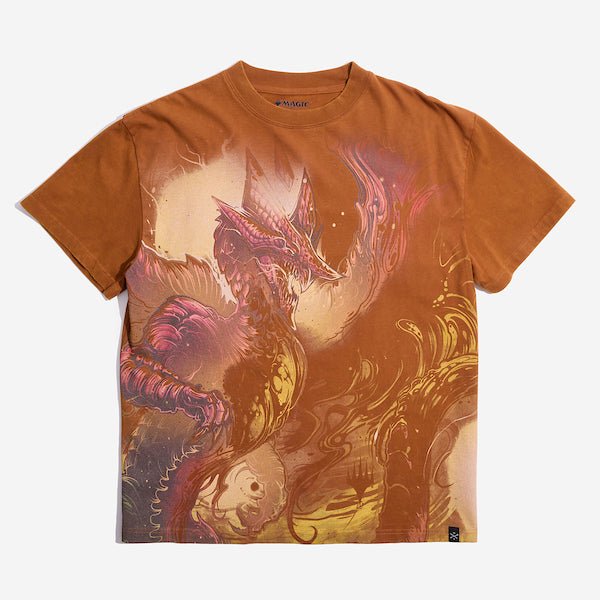 Dragonstorm: Betor Oversized Print Grail Tee - Heroes & Villains-Magic: The Gathering-T-Shirt