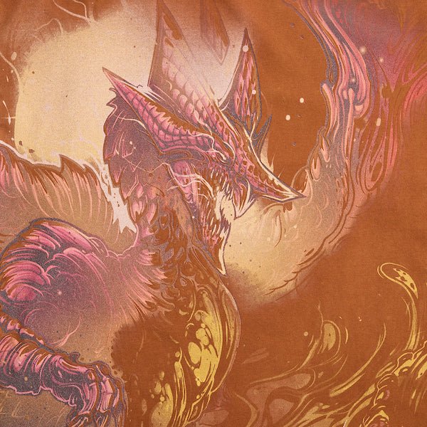 Dragonstorm: Betor Oversized Print Grail Tee - Heroes & Villains-Magic: The Gathering-T-Shirt