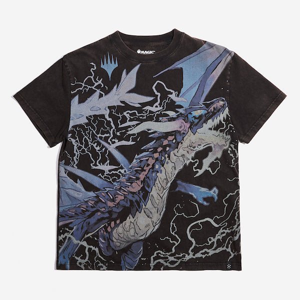 Dragonstorm: Neriv Oversized Print Grail Tee - Heroes & Villains-Magic: The Gathering-T-Shirt