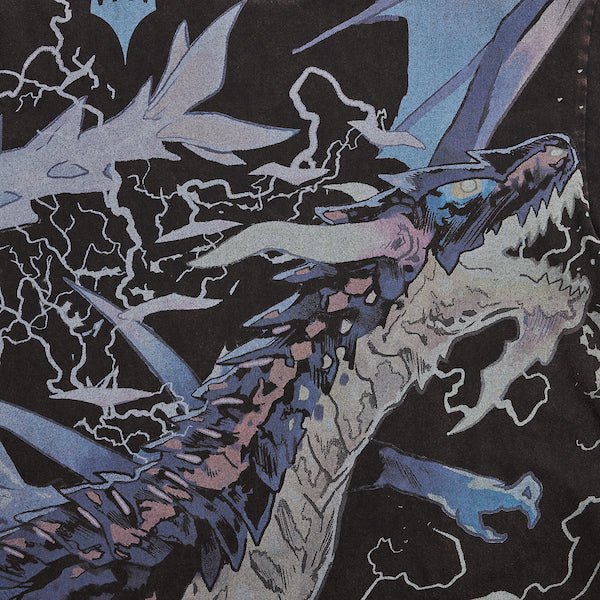 Dragonstorm: Neriv Oversized Print Grail Tee - Heroes & Villains-Magic: The Gathering-T-Shirt