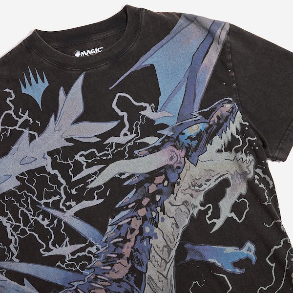 Dragonstorm: Neriv Oversized Print Grail Tee - Heroes & Villains-Magic: The Gathering-T-Shirt