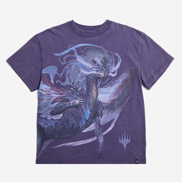 Dragonstorm: Shiko Oversized Print Grail Tee - Heroes & Villains-Magic: The Gathering-T-Shirt