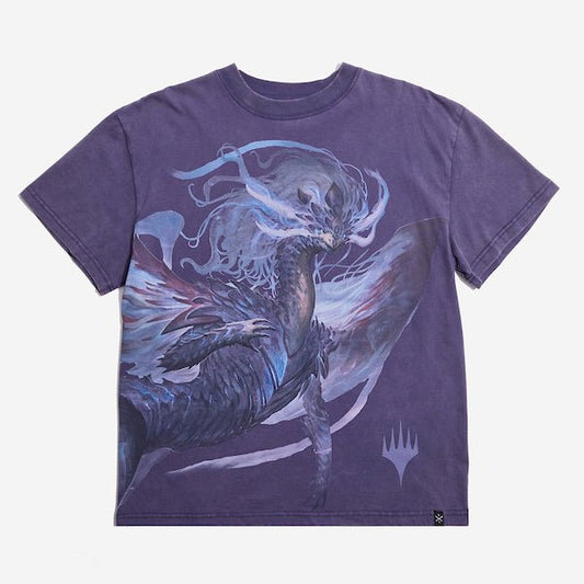 Dragonstorm: Shiko Oversized Print Grail Tee - Heroes & Villains-Magic: The Gathering-T-Shirt