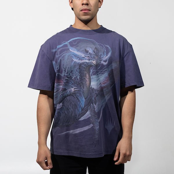 Dragonstorm: Shiko Oversized Print Grail Tee - Heroes & Villains-Magic: The Gathering-T-Shirt