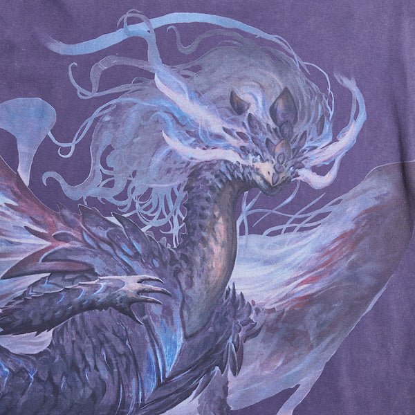 Dragonstorm: Shiko Oversized Print Grail Tee - Heroes & Villains-Magic: The Gathering-T-Shirt