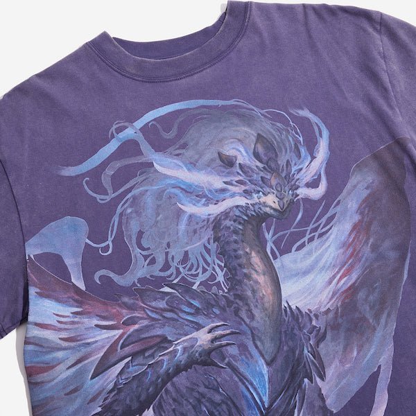 Dragonstorm: Shiko Oversized Print Grail Tee - Heroes & Villains-Magic: The Gathering-T-Shirt