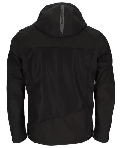 Dririder BLVD Air Soft Shell Hooded Jacket - Black