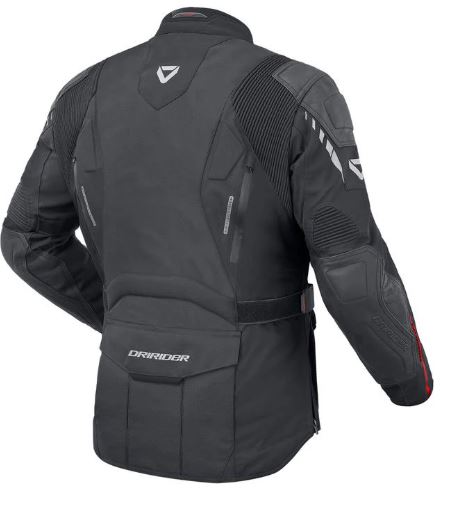 Dririder Nordic V Jacket - Black