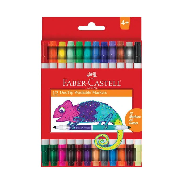 Duo-tip Washable Markers
