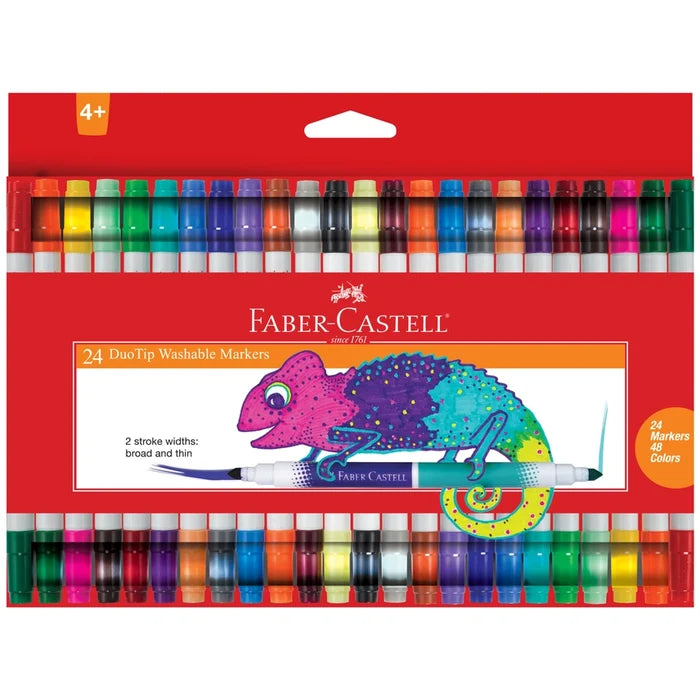 Duo-tip Washable Markers